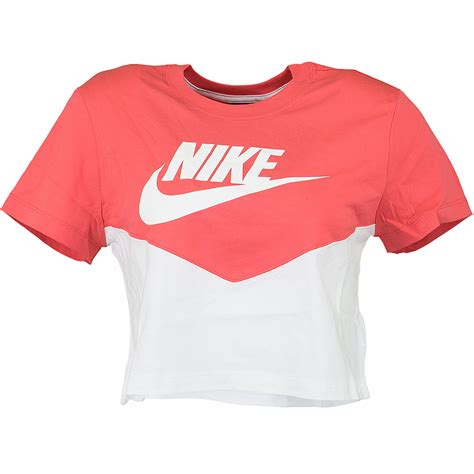 nike rot weiß top